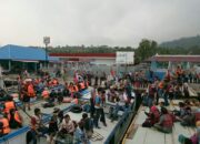 Rombongan Terlihat Antusias Tour Lampung Krakatau Festival (LKF) ke- XXVII