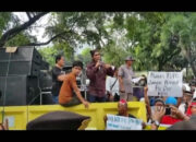 Massa Pro Fly Over Demo Istana