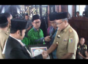 Peduli Zakat, Lamsel Raih Penghargaan