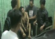 Pelaku Curanmor Dihakimi Masa