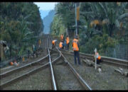 Pembangunan Kereta Api Terpusat di Rejosari – Tarahan