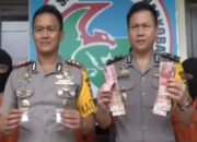 Puluhan Juta Rupiah Diamankan dari Dua Bandar Sabu