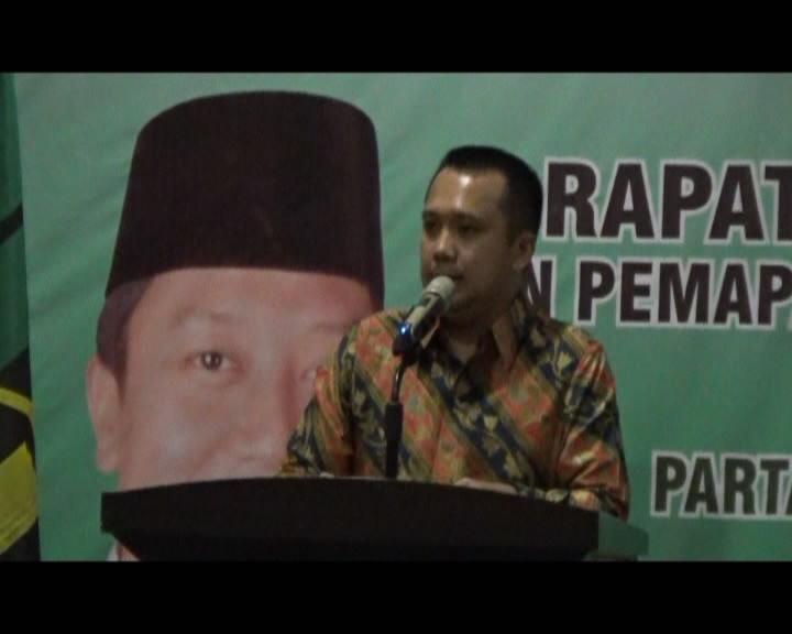 Ridho Lobi Ketua Umum PPP