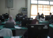 Virus Ganggu Tes Diploma Unila