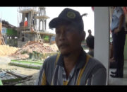 Warga Binaan Gotong Royong Bangun Masjid