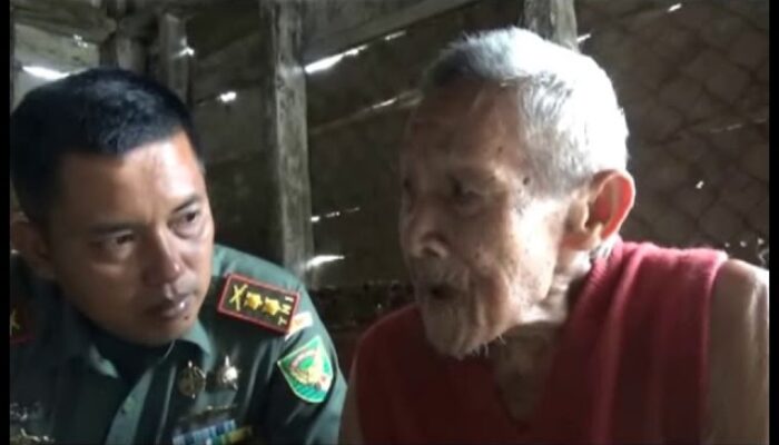 (Video) Inilah Nasib Veteran 104 Tahun yang Terlupakan