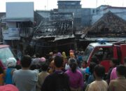 Lagi, Bengkel di Bandarlampung Terbakar