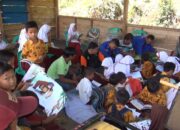 Penggiat Literasi Ajak Anak Pulau Membaca