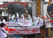 PCC Marak, Apoteker Lampung Turun ke Jalan