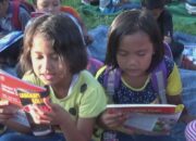 Gerakan 15 Menit Membaca dan Menulis Aksara Meriah