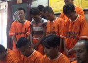 Perang Narkoba, 46 Tersangka Diamankan