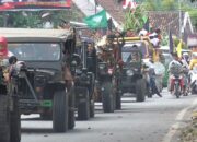 Pawai Keliling Kota Meriahkan Tahun Baru Islam