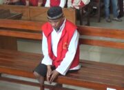 Pengemis Nyabu Divonis 18 Bulan