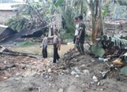 Banjir Longsor Menerjang, Kelumbayan Terisolir