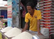 BPS: Tindak Pedagang Beras Nakal