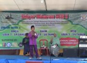 Membanggakan, 60 Dai Cilik Beraksi