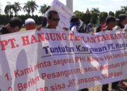 PT Hanjung Diambang Pailit, Buruh Menjerit