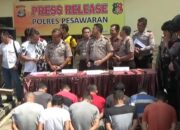 Komplotan Illegal Logging Kawasan Register Dibekuk