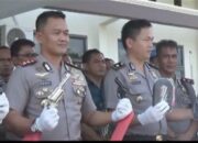 Operasi Sikat, Polres Lamtim Ungkap 50 Kasus