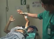 Pria Tak Dikenal Tikam IRT