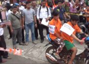 Pasutri Pembunuh Siswa SMP Peragakan 36 Adegan