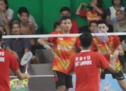 Bulutangkis Beregu Putra Balam Sumbang Emas