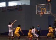 Tim Basket Lampura Panen Catatan