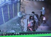 Aksi Koboi Pencuri Motor Terekam CCTV