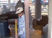 Kantor Dispora Kota Dirusak