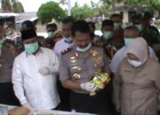 Ratusan Kilogram Narkoba Dimusnahkan