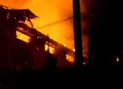 Bekas Bioskop Panorama Terbakar Hebat