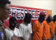 Sepekan, Lima Komplotan Narkoba Dibekuk