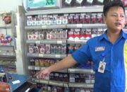 Karyawan Makan Siang, Pencuri Gasak Uang Minimarket