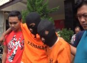 Tabrak Polisi, Pelaku Curanmor Ditembak