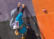 Metro Raih Emas Perdana Panjat Tebing