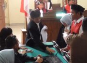 Pembunuh Rival Divonis 17 Tahun Penjara