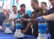 Narkoba Rp 14 Miliar Diblender