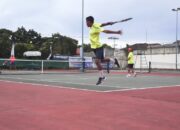 Tim Tenis Lapangan Balam Kalahkan Pringsewu