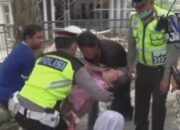 Kaget Operasi Zebra, Ibu Hamil Terjatuh