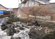 Siklon Tropis Dahlia, Rumah di Pesisir Pantai Rusak