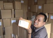 Logistik DPT Pilgub Tiba di KPU