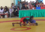 Balam Juara Umum Cabor Gulat