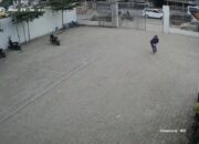 Penculikan Guru Cantik Terekam CCTV