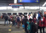 Tiket Kereta Tersisa 25 Persen