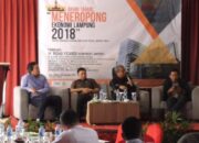 2018, Pertaruhan Ekonomi Lampung