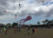 Layang Layang Hiasi Langit Lampung