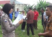 Perwira vs Warga, Kisruh Lahan Makam