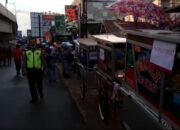 Jajanan Gratis Banjiri Fly Over MBK