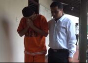 Upah 500 Ribu, Kurir Sabu Diringkus