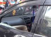 Rp124 Juta, Bandit Pecah Kaca Berpesta